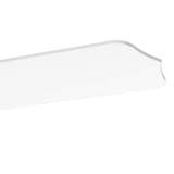 Progress Lighting P2525-30 AirPro Hugger Ceiling Fans, 52-Inch Diameter x 8-1/8-Inch Height, White