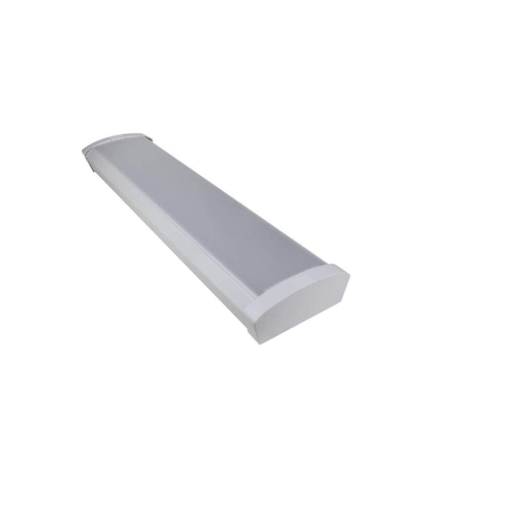 Commercial Electric 48 in. 4,000-Lumen White Integrated LED Wraparound