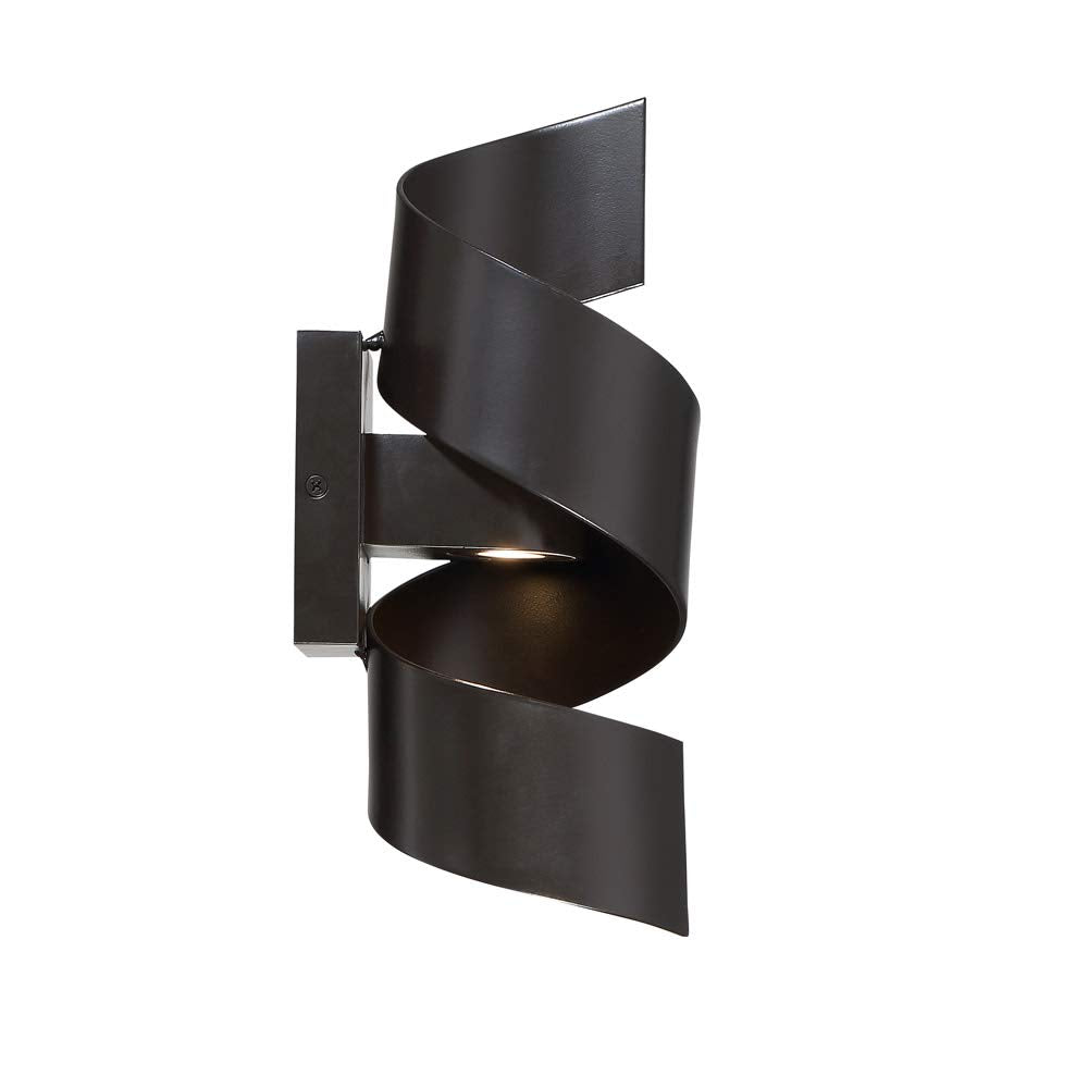 Miseno ML99484 LED Outdoor Wall Sconce - Painted Silver