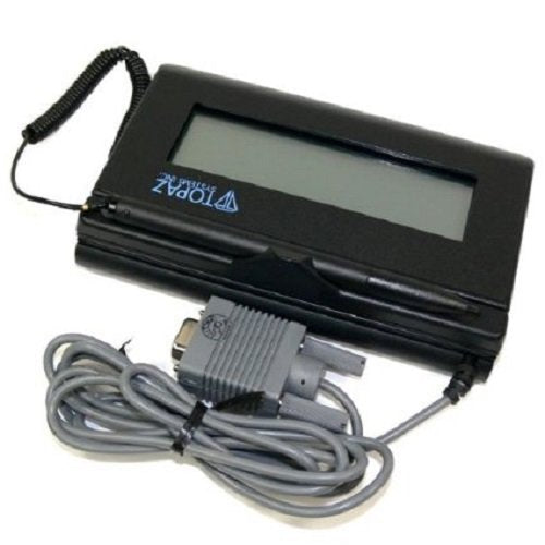 Topaz Systems Signature Terminal - 4.4 x 1.3 in - electromagnetic - Wired - Serial