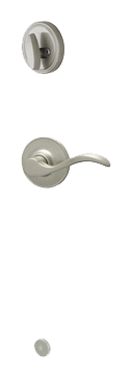 Dexter by Schlage JH59SEV619LH Seville Left Handed Lever Interior Handleset, Satin Nickel