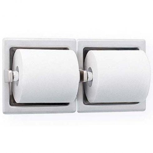 BRADLEY 5124-000000 Toilet Tissue Disp,Dual