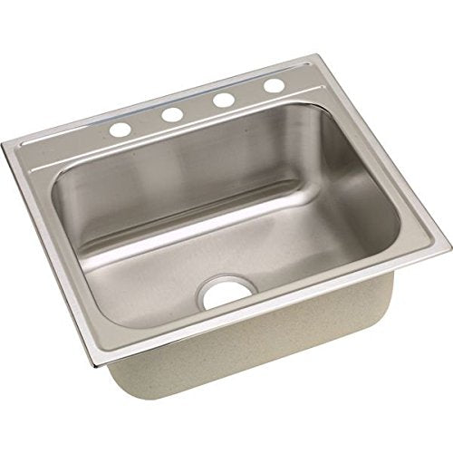 Elkay DPC12522101 kitchen-sinks, 25 x 22 x 10.25, Stainless