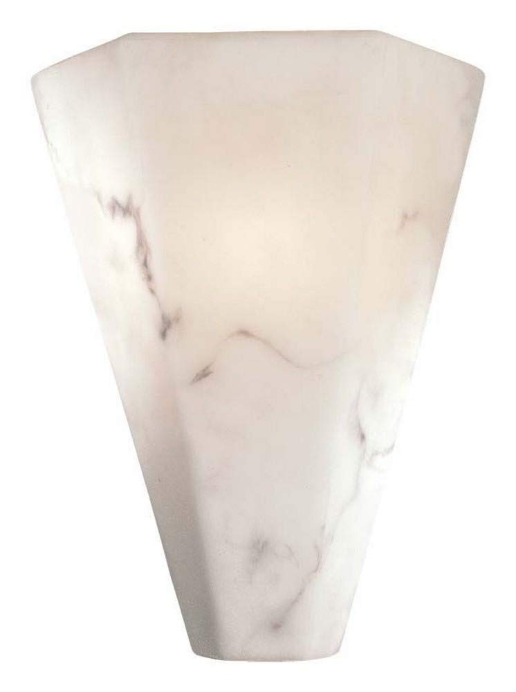 Fedi Collection Alabaster Dust Wall Sconce