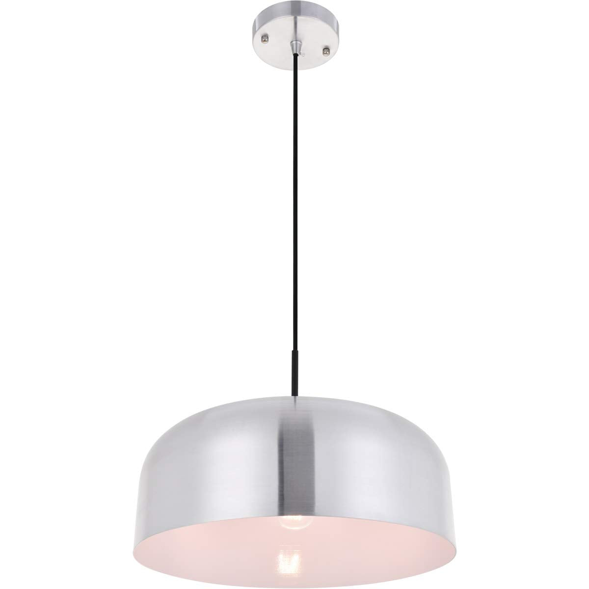 Living District Etude 1 Light Brushed Nickel Pendant