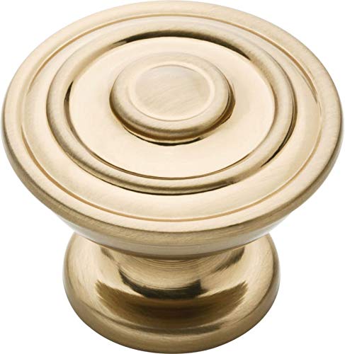 Franklin Brass P29525-CZ-C Hayes 1-1/4 Inch Mushroom Cabinet Knob