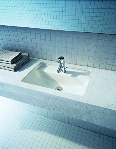 Duravit 0302490030 Bathroom Sinks and Vessels, White