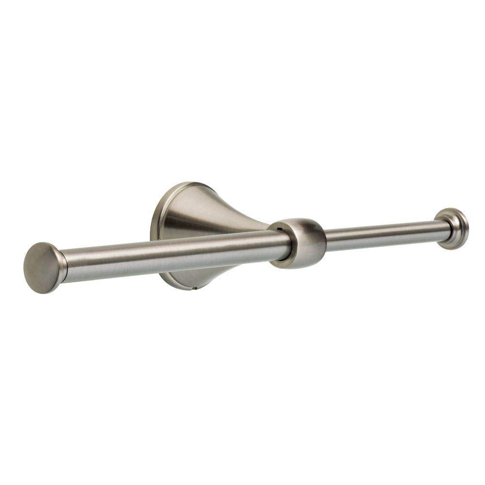 Delta Accolade Expandable Toilet Paper Holder in SpotShield Brushed Nickel