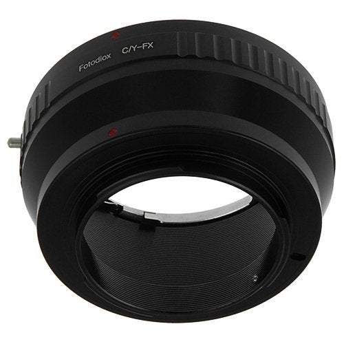 Fotodiox Lens Mount Adapter Compatible with Contax/Yashica (CY) SLR Lens on Fuji X-Mount Cameras