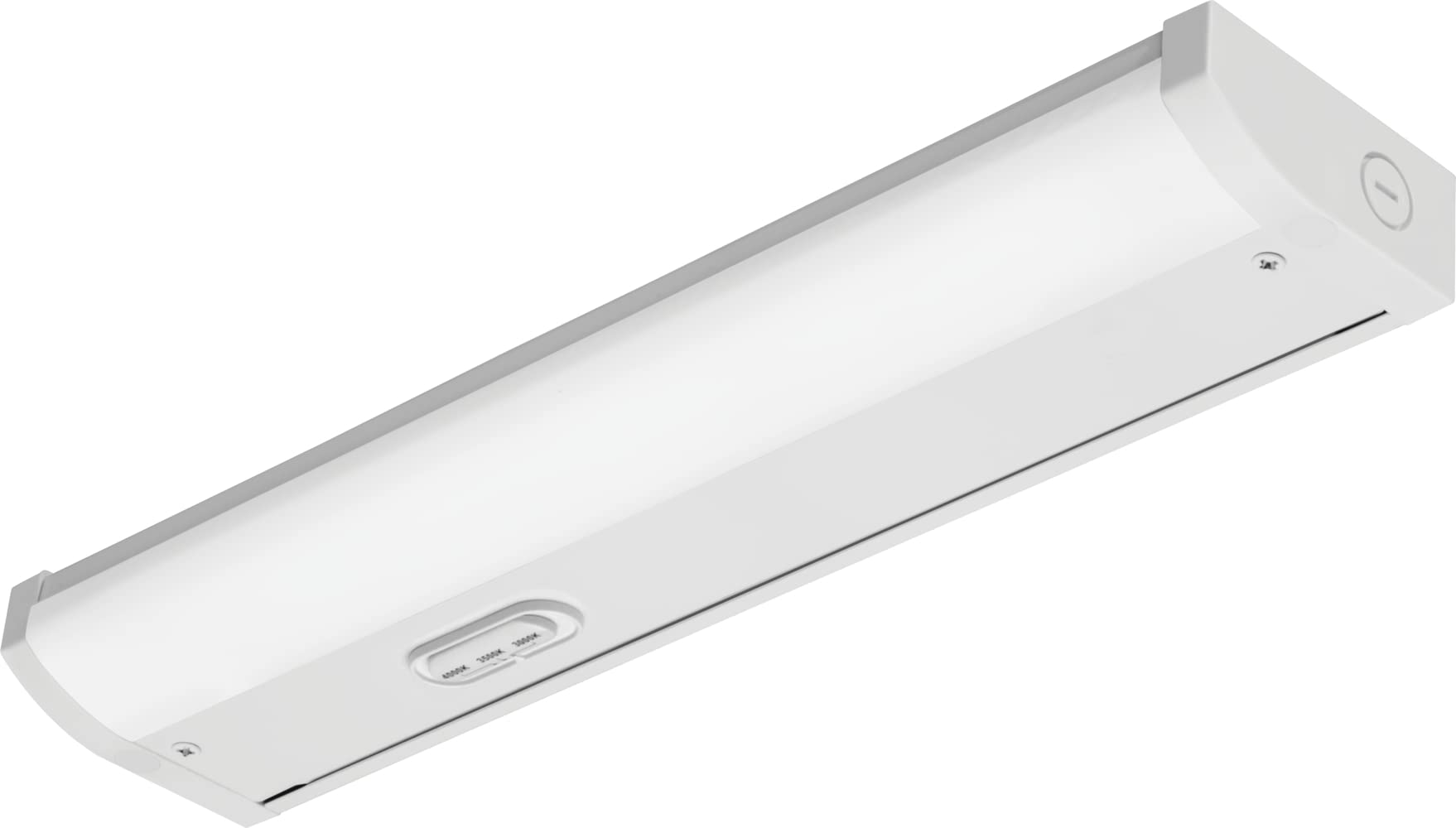 Juno UCES 12IN SWW6 90CRI WH M6 Switchable White LED Undercabinet 2700K/3000K/3500K, 12-inch