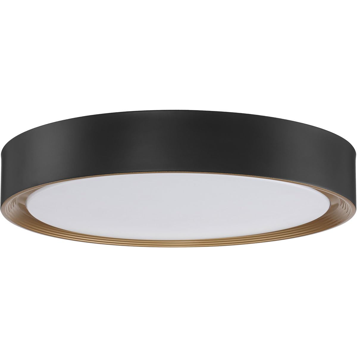 Access Lighting Malaga LED Flush Mount - Matte Black