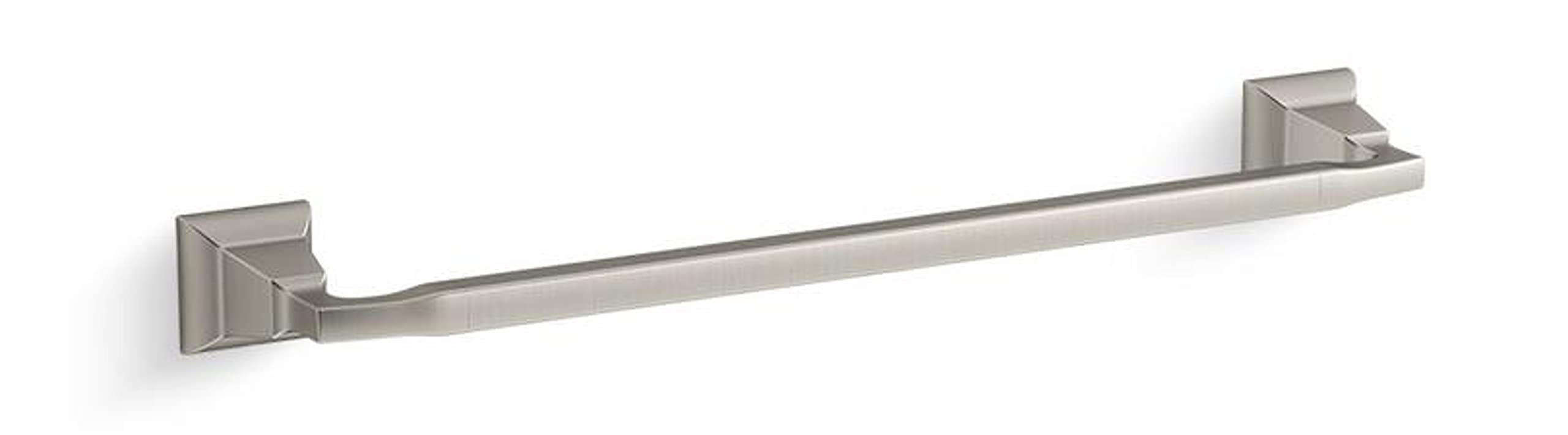 Kallan 18 in. Towel Bar in Vibrant Brushed Nickel