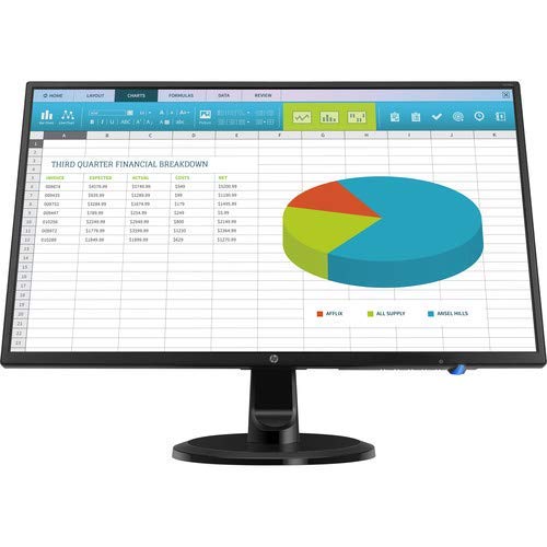 HP 23.8" Full HD IPS 1920x1080, 1000:1, 250cd/m�, 5ms, 0.275mm, 16.7M Colors, 16:9, HDCP, VGA, HDMI, VESA Mount, 22W (1RM28A6#ABA)