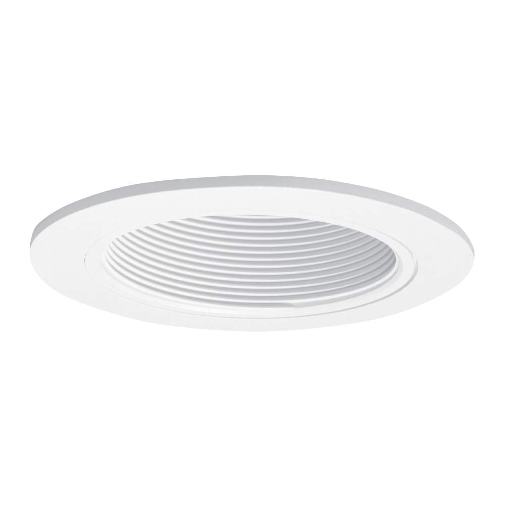 HALO 993W, 4" Trim Coilex Baffle White Trim with White Baffle