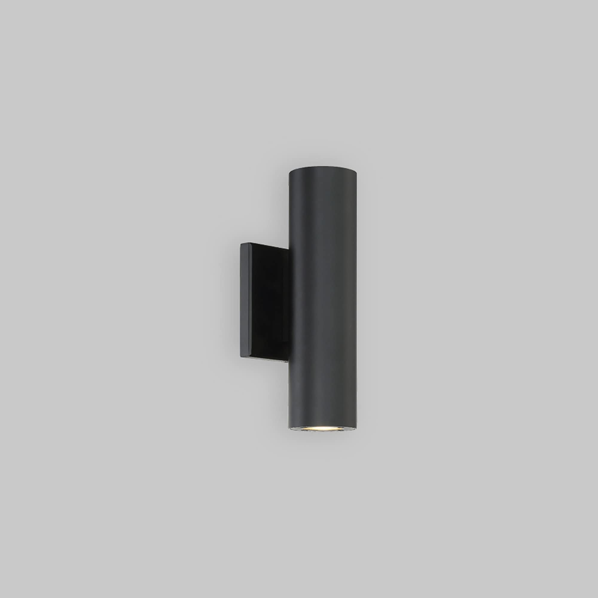 Caliber Up or Down LED Indoor and Outdoor Wall Light 3000K in Black