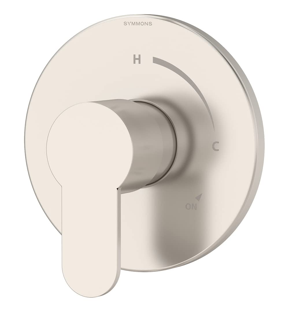 Symmons 6700-TRM-STN Identity Shower Valve Trim in Satin Nickel (Valve Not Included)