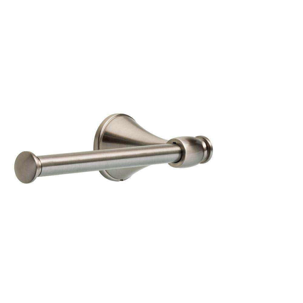 Delta Accolade Expandable Toilet Paper Holder in SpotShield Brushed Nickel