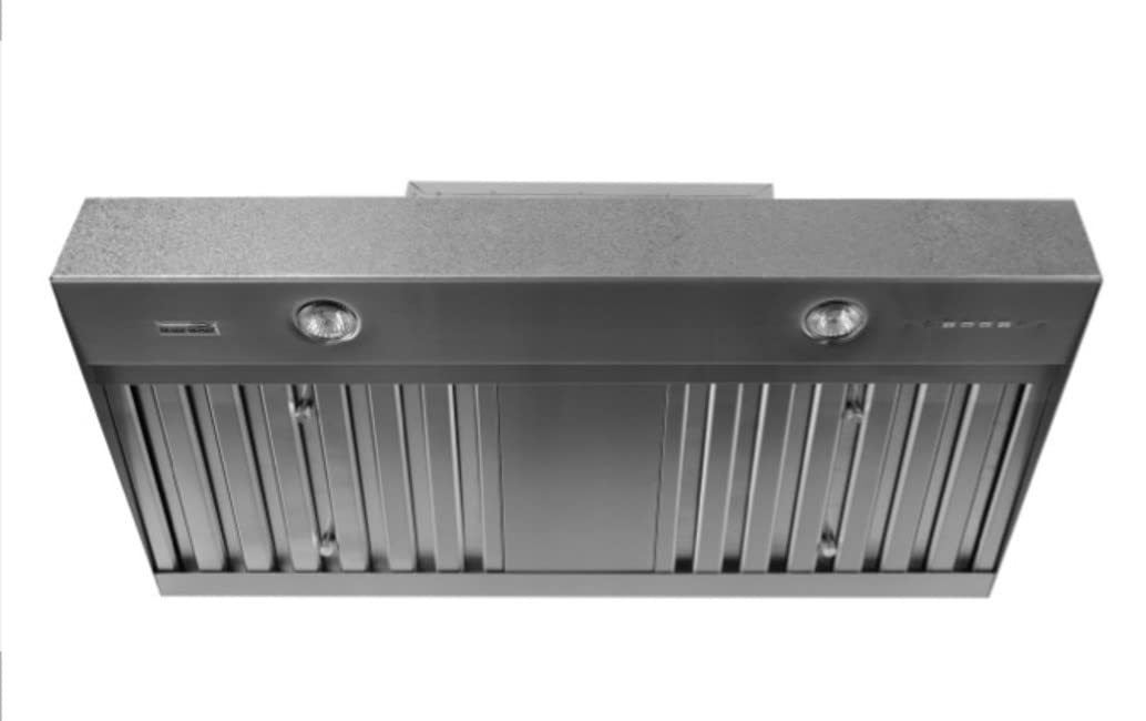 Trade-Wind VSL448-0-22BF VSL400 Series 48 Inch Wide Range Hood Insert with LED Lighting and Baffle Filters - Stainless Steel