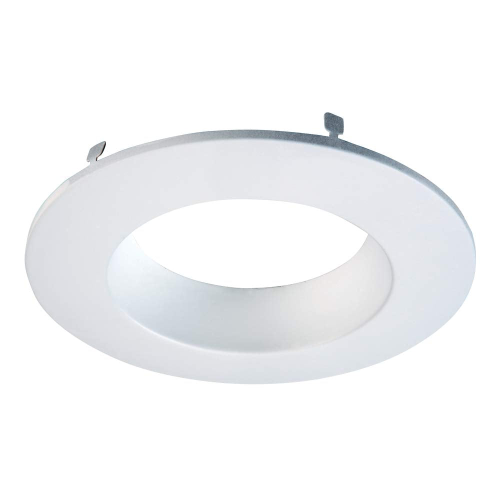 HALO RL 5 in. and 6 in. White Primed Recessed Lighting Retrofit Replaceable Trim Ring