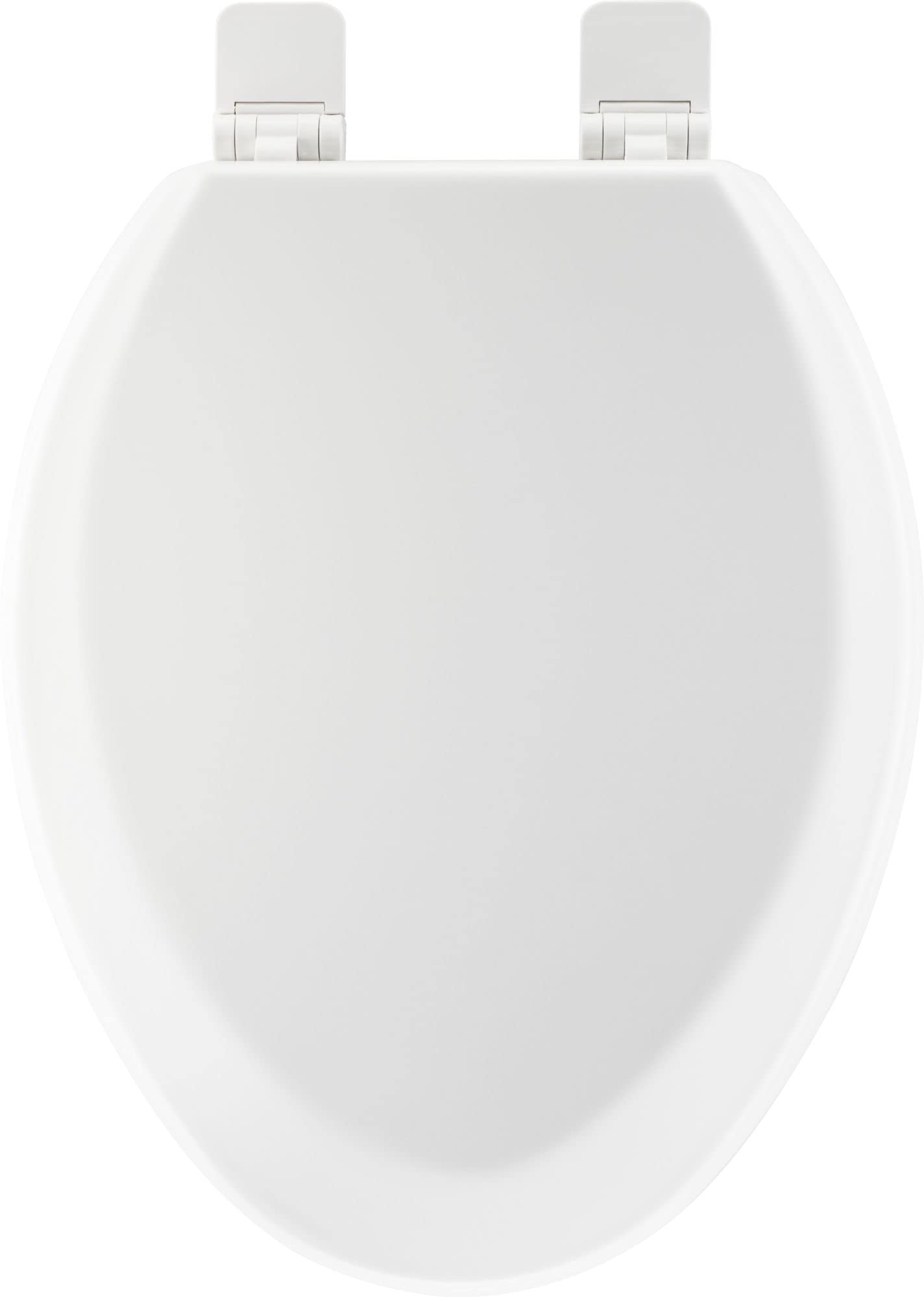 PROFLO PFTSWEC2000WH PROFLO PFTSWEC2000 Elongated Closed-Front Toilet Seat with Quick Release and Lid