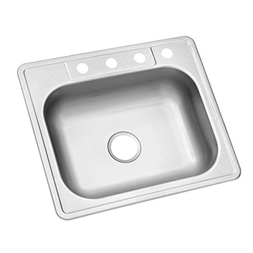 Glacier Bay 23-Gauge Single Bowl Kitchen Sink 621 763