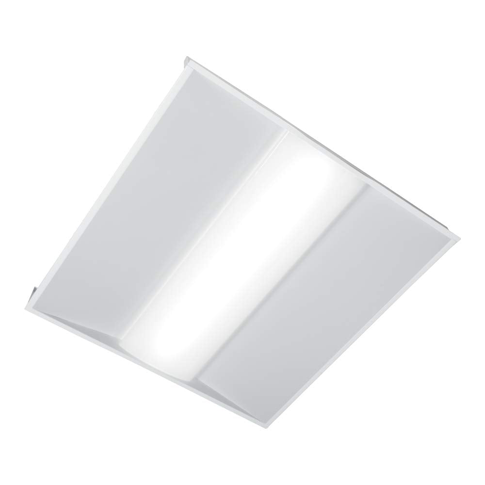 Metalux LRL22324U x 2 ft. White Integrated Architectural 3200 Lumens, 4000K, Dimmable LED Troffer