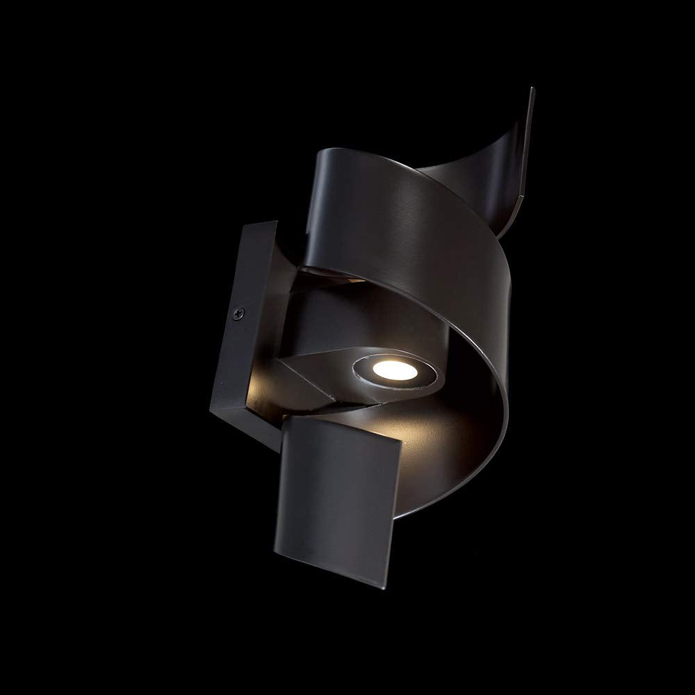 Miseno ML99484 LED Outdoor Wall Sconce - Painted Silver