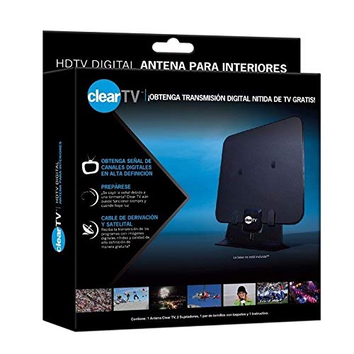 CLEAR TV INDOOR ANTENNA