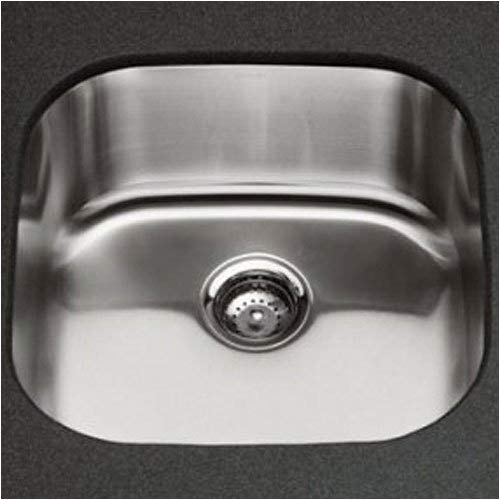 KOHLER K-3335-NA Undertone Extra Large Rounded Undercounter Kitchen Sink, Stainless Steel