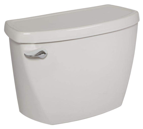 American Standard 4142.016.020 Yorkville Flushometer Toilet Tank Complete with Coupling Components, White (Tank Only)