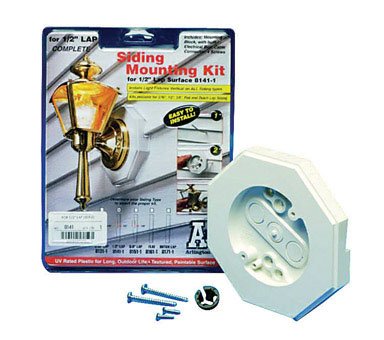 SIDING MOUNTING KIT 5/8" by ARLINGTON MfrPartNo 8151-1