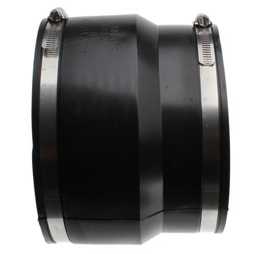 6" x 6" Flexible Coupling (Clay to Cast Iron or PVC)