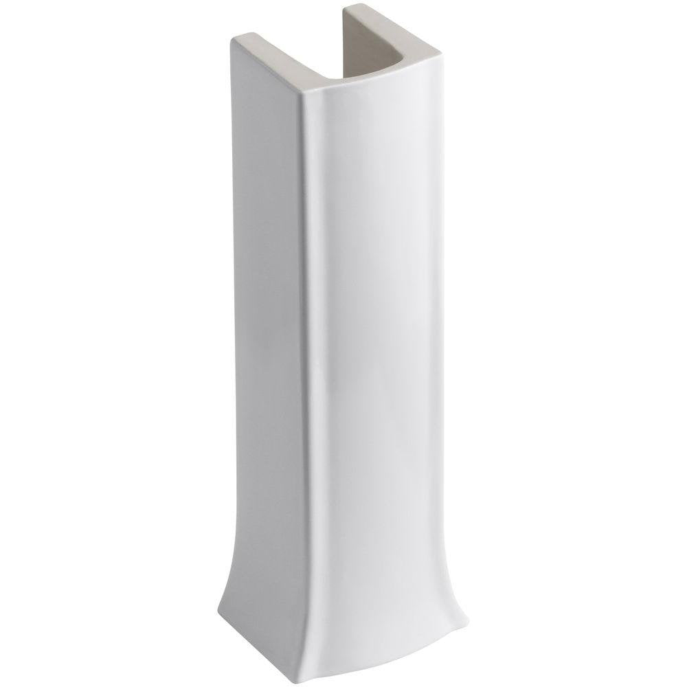 Kohler K-2357-0 Archer Pedestal Only, White