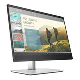 HP Mini-in-One 23.8" Full HD LED LCD Monitor - 16:9 - Black, Silver