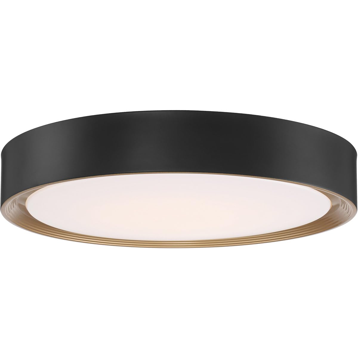 Access Lighting Malaga LED Flush Mount - Matte Black