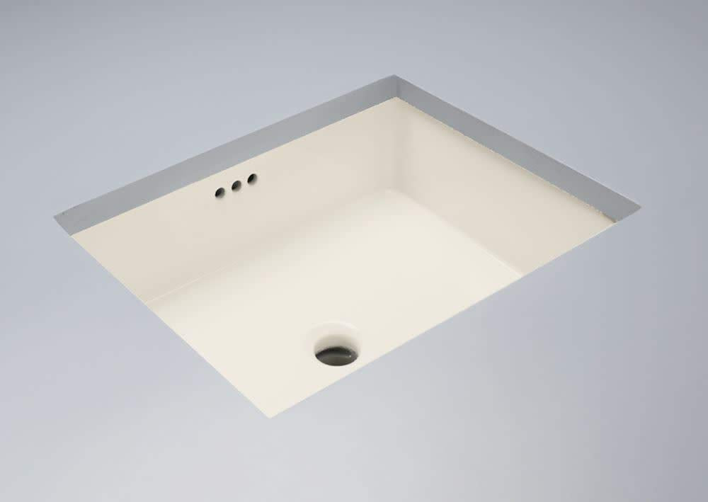 Mirabelle MIRU1713BS 17-1/8" Porcelain Undermount Bathroom Sink with Overflow