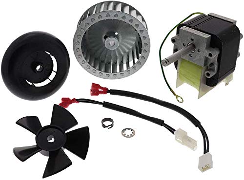 PRYSM Inducer Motor 318984-753 & Blower Wheel LA11AA005 KIT