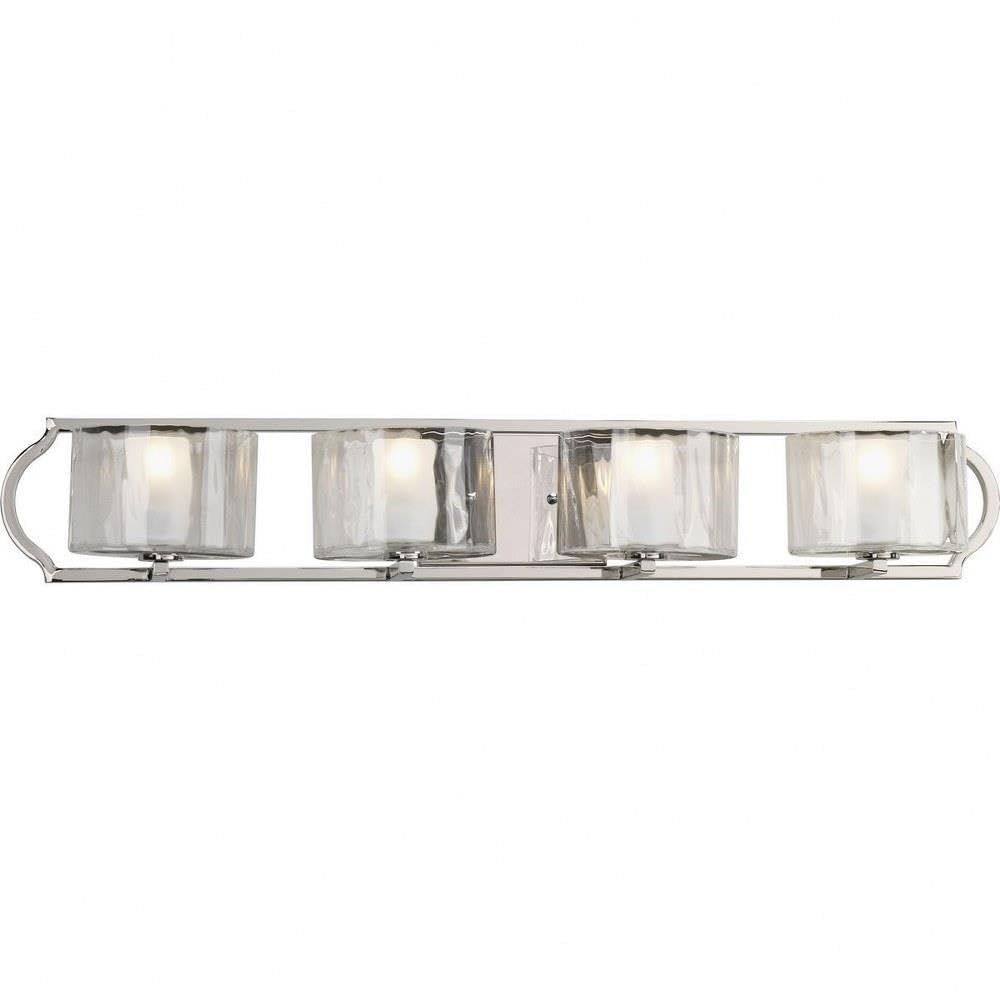 Progress Lighting P3078-104WB 4-Light Bath Vanity Light