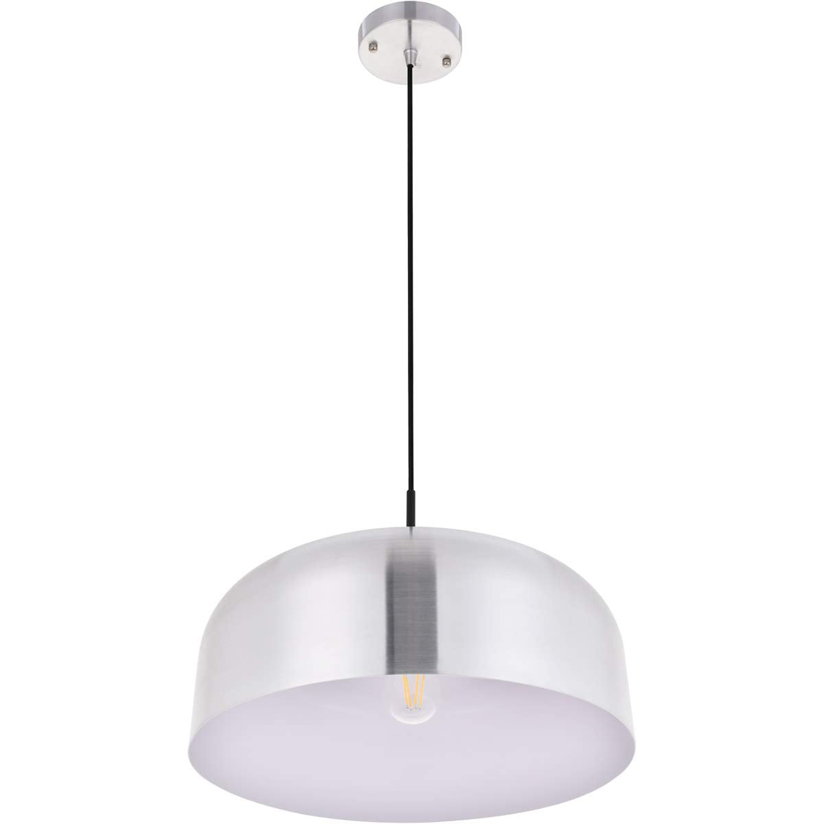 Living District Etude 1 Light Brushed Nickel Pendant