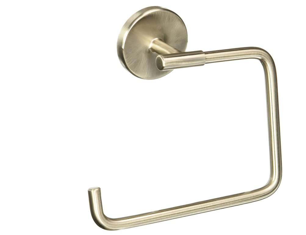 Delta Genuine Parts LDL46-SN 6" Brushed Nickel Lyndall Towel Ring