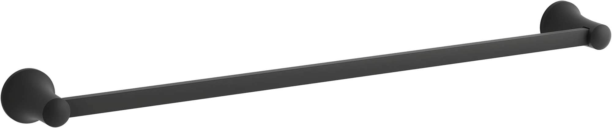 Kohler K-21953-BL Kohler K-21953 Tempered 24" Towel Bar
