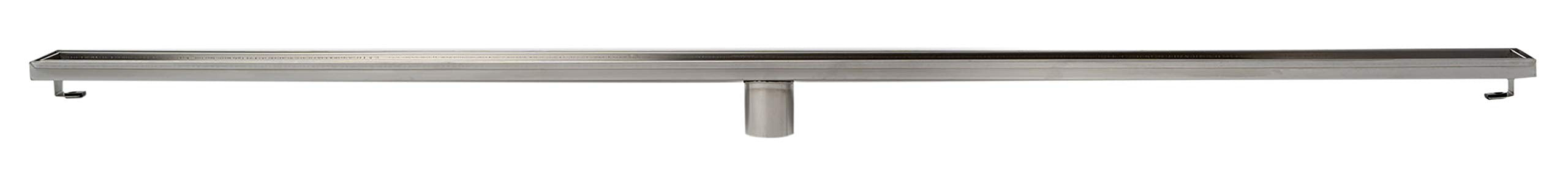 ALFI brand ABLD59A Shower Drain, Brushed Stainless Steel