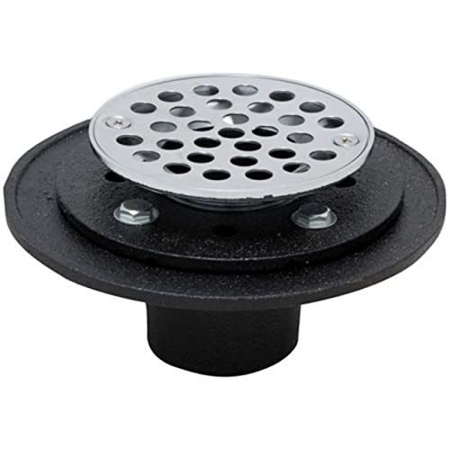 PROFLO PF42958RD PROFLO PF42958RD Cast Iron Round Shower Drain (2" NH Connection)