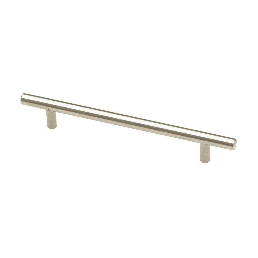 Builder�s Program Series, Steel Bar Pulls 7-9/16" c/c, Stainless Steel Finish