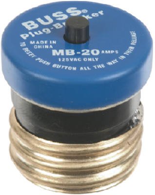 COOPER BUSSMANN Breaker Mini 20 AMP