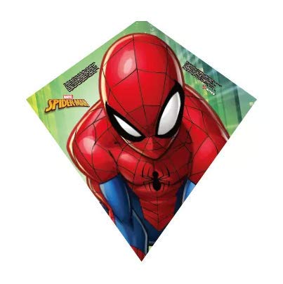 X Kites SkyDiamond® Spider-Man Poly Diamond Kite, 23 Inches Tall