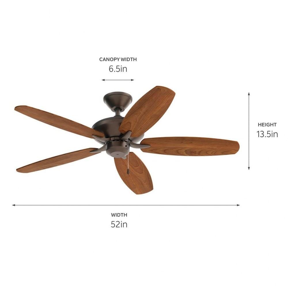 Kichler 52 Inch Renew Patio Fan