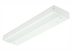 Direct Wire 12 in. LED White Aluminum Under Cabinet Light (PL9033A)