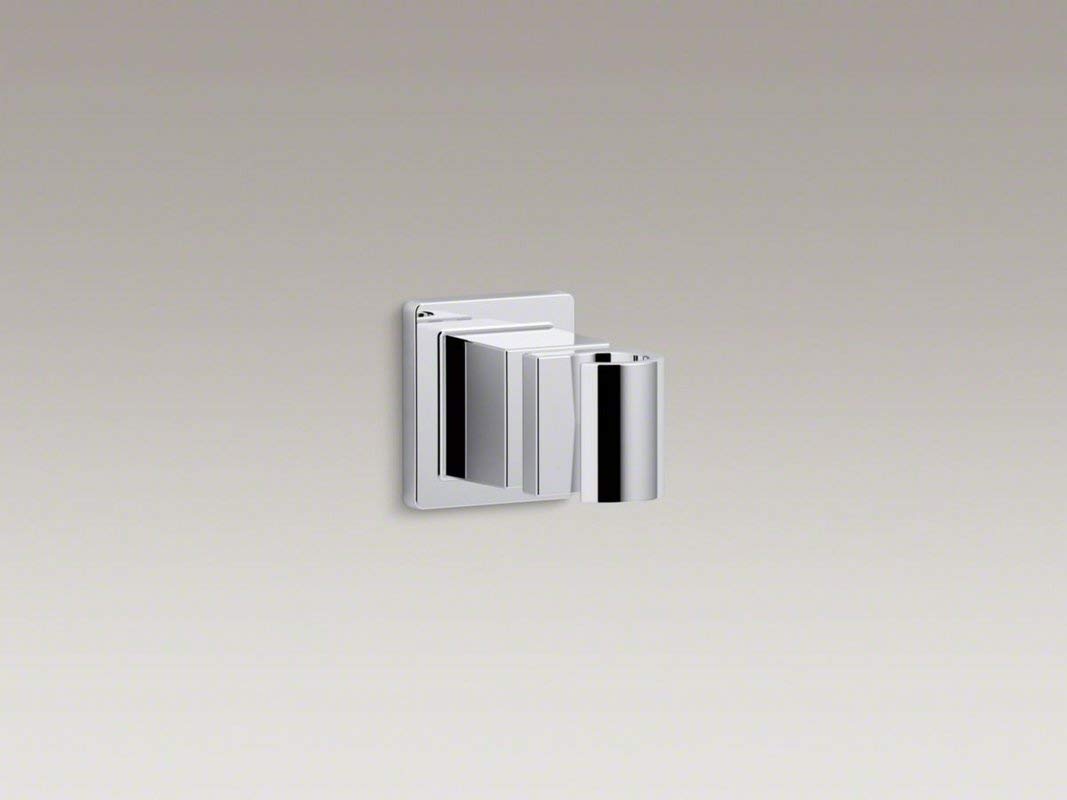 KOHLER K-98348-CP Awaken Adjustable Wall Bracket, Polished Chrome, 2.25 x 2.00 x 3.38 inches