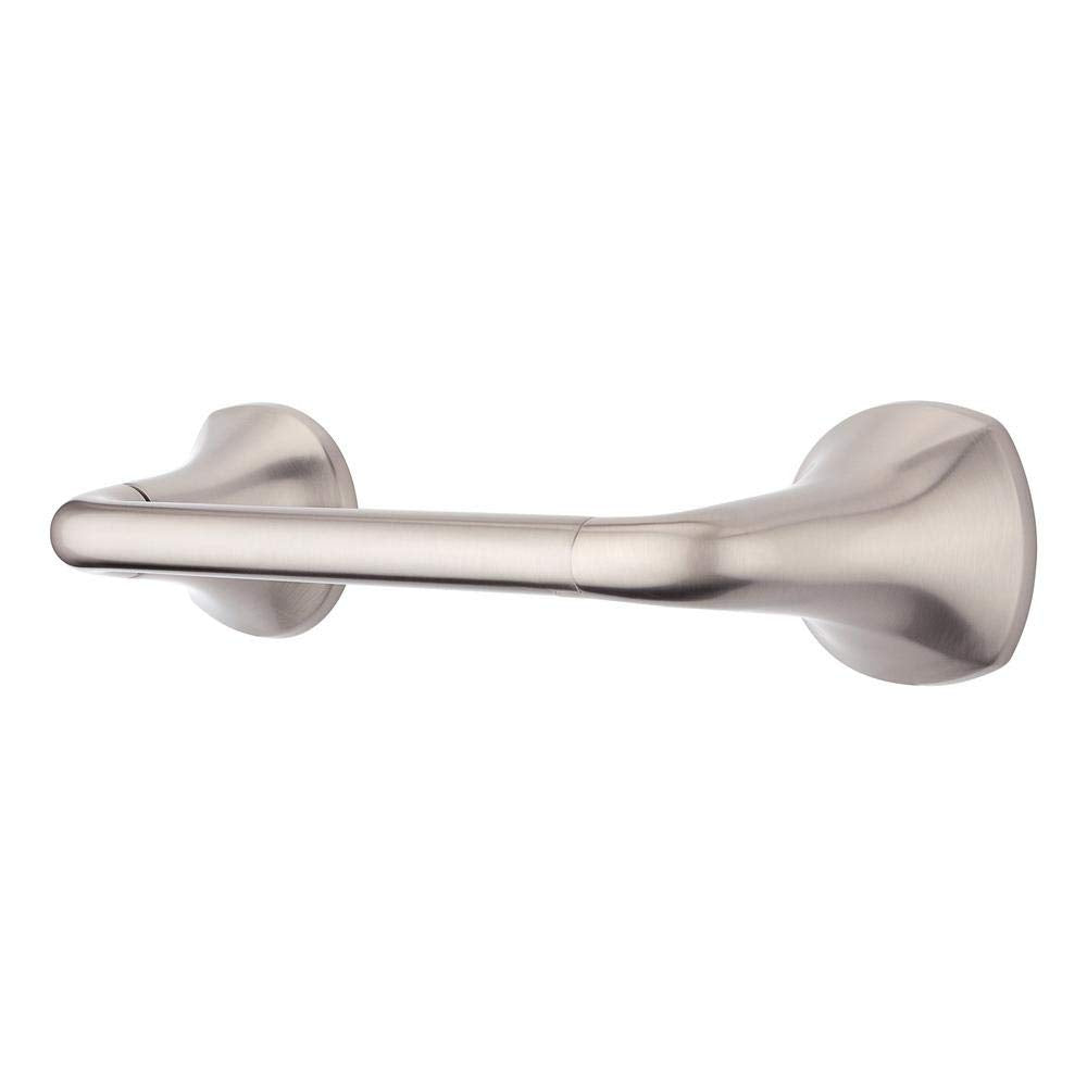 Pfister Ladera Toilet Paper Holder in Spot Defense Brushed Nickel